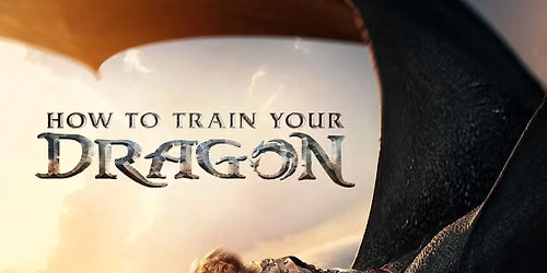 Free Friday Fun: How to Train Your Dragon