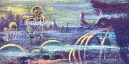 Medicine Horse, Mammoth Caravan and KLM at the Arrow