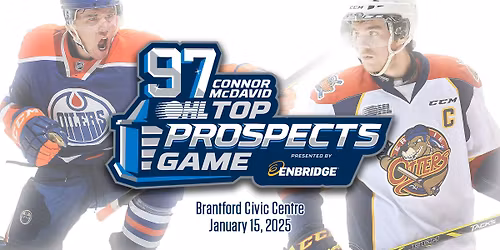 Brantford Bulldogs at Sudbury Wolves