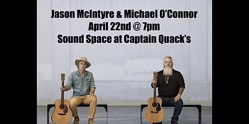 Jason McIntyre and Michael O' Connor
