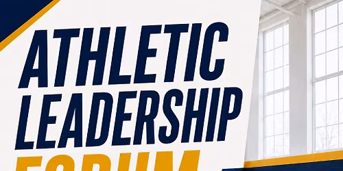 Athletic Leadership Forum