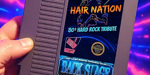 HA!R NAT!ON\ud83e\udee1'80s Rock That Melts in Your Mouth\ud83d\ude1c