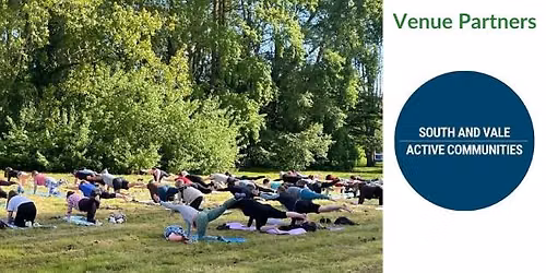 \ud83c\udf33 Park Yoga - FREE outdoor yoga at Mill Meadows, Henley 