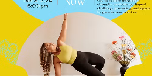 Empowered: Vinyasa Flow