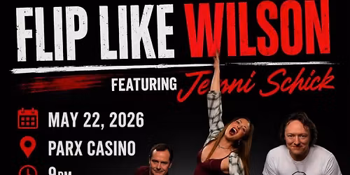 FLIP LIKE WILSON ROCKS PARX CASINO!
