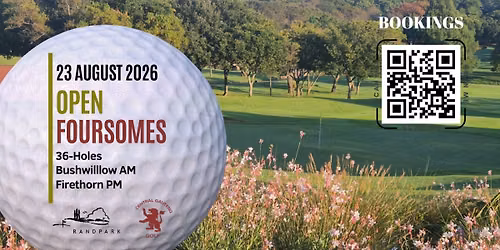 Randpark & CGGU Open Foursomes