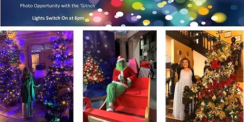 Christmas Lights Switch On - The Strand