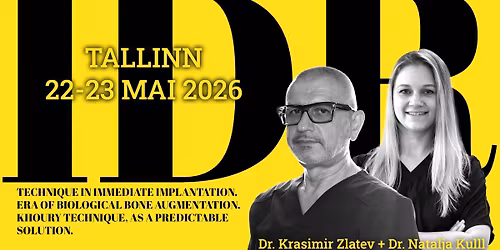 Biological Approach To Immediate Implantation. Dr Kull. Dr. Zlatev
