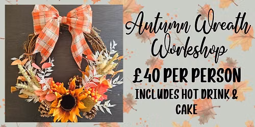 Autumn Artificial Wreath Workshop