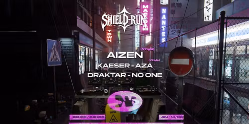 Shield Run x Macadam w\/ Aizen