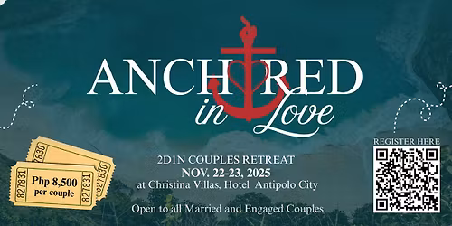 Anchored in Love 2025: A CCF Binangonan Couples Retreat