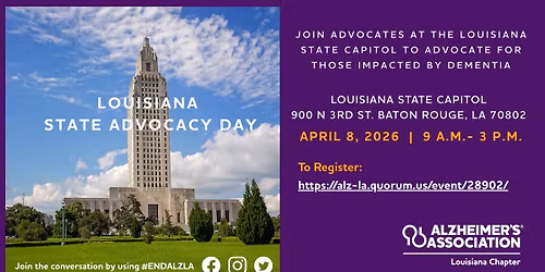 Louisiana State Advocacy Day
