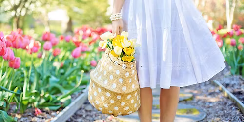 Spring Equinox Gentle & Yin Yoga for Spring Reset & Creativity with Flower Bouquet Making