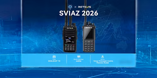 RETEVIS SVIAZ 2026 exhibition