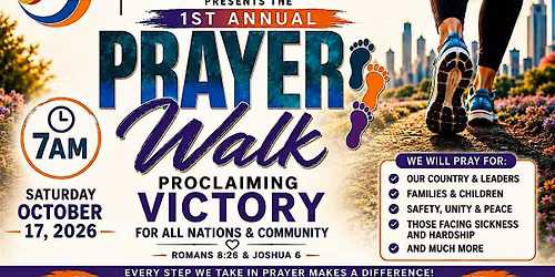 ULOC of Tampa's Prayer Walk Proclaiming Victory