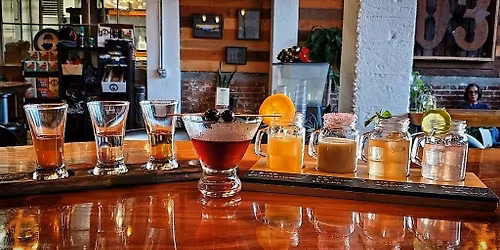 Cocktail Playground at 503 Distilling