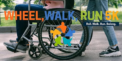 Wheel, Walk, Run 5K