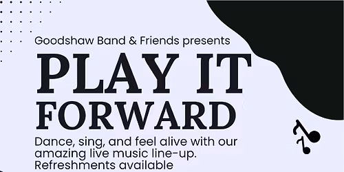 Play it forward brass band concert