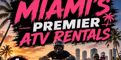 Miami Premier ATV rentals