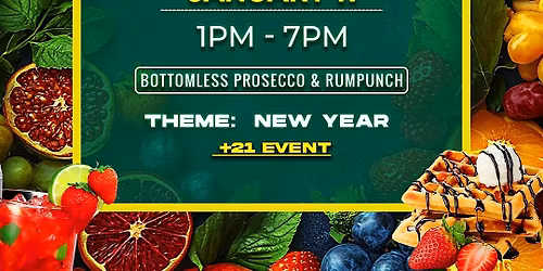 The Official CR1 Brunch Party - New Year