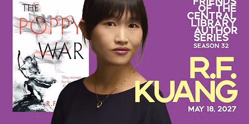 FOCL presents Rebecca F. Kuang