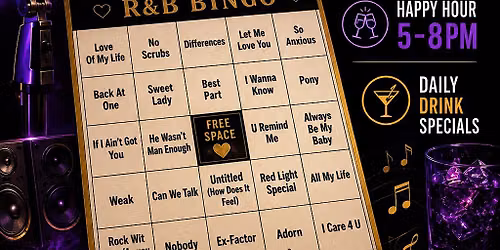 Carrington\u2019s Trap\/R&B Bingo