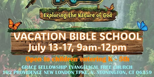 Vacation Bible School 2026