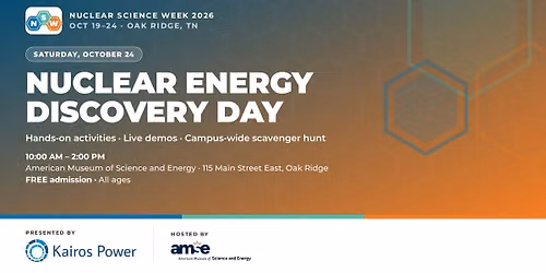 Nuclear Energy Discovery Day Presented By Kairos Power