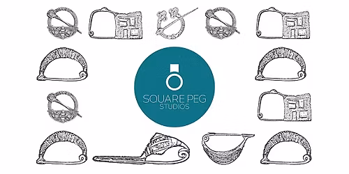 1st August - Brooch Club Meet Up #4 ~ SquarePeg Studios - Marrickville