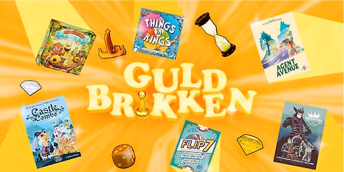 Guldbrikken Prisuddeling og Spildag 2026