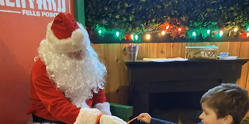 Breakfast with Ana, Elsa, Santa & Friends