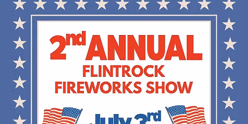 2nd Annual Flintrock Firework Extravaganza