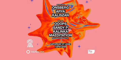 Solstice Echo: Onsberg \/ Arya \/ Kaliszan \/ SoundConnects: Ooops \/ Sandy P B2B Kalinka \/ Maeditation