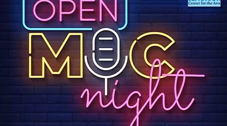 All Arts Open Mic Night @ The Box 2.0