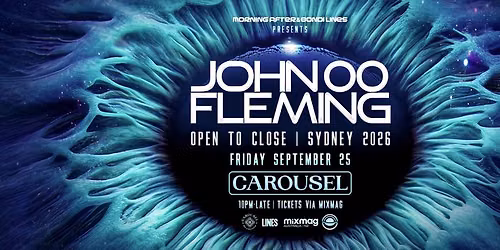 John 00 Fleming 'Open to Close' Sydney 2026