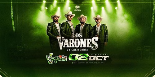 LOS VARONES DE CALIFORNIA EN PORLANTD