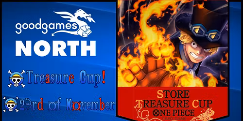 One Piece Store Treasure Cup November!