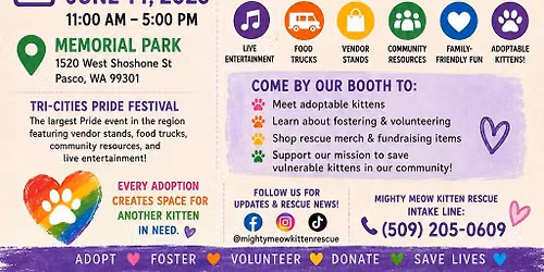 Pride Day Adoption event!