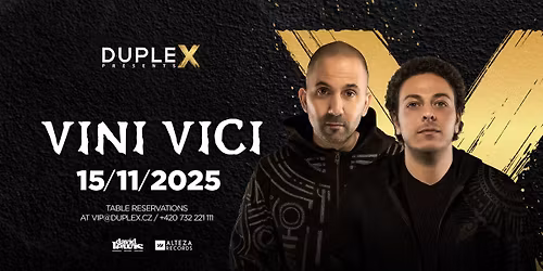 Duplex presents VINI VICI - 15.11.2025