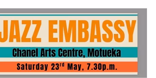 Jazz Embassy at Chanel Arts Centre
