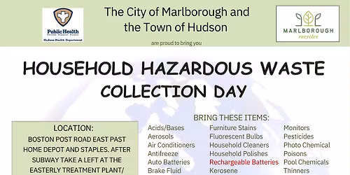 Household Hazardous Waste Collection Day