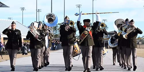 282D Army Band at the Columbia SC Veteran's Day Parade