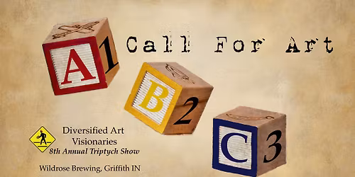 ABC DAVe 8th Triptych Show Call For Art