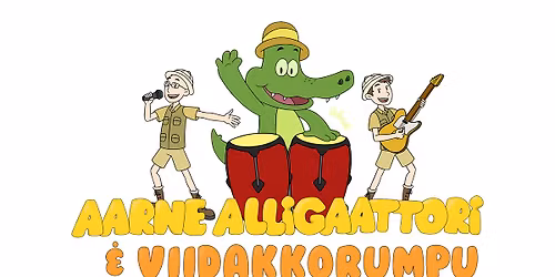 Aarne Alligaattori & Viidakkorumpu