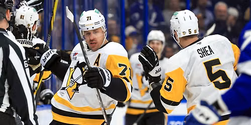 Tampa Bay Lightning at Pittsburgh Penguins at PPG Paints Arena