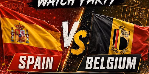 Spain vs. Belgium World Cup Watch Party at Grand Central