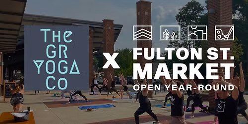 Yoga on the Plaza!