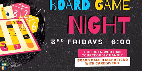 Roosevelt Library Board Game Night