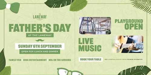Father's Day at the Laneway