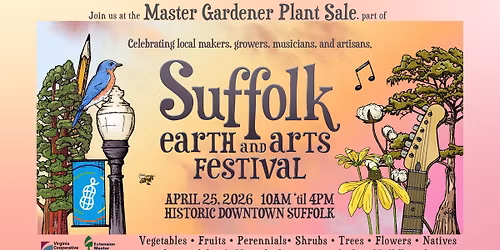 Suffolk Master Gardener Plant Sale at the Earth and Arts Festival